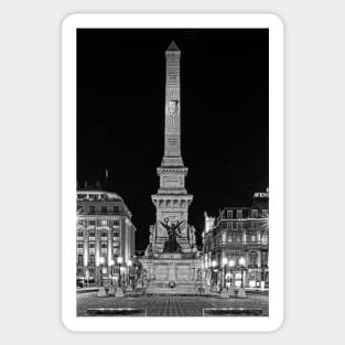 Monument To The Restorers - 2 © Sticker